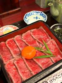 東京🇯🇵 油而不膩的和牛飯性價比很可 😍
