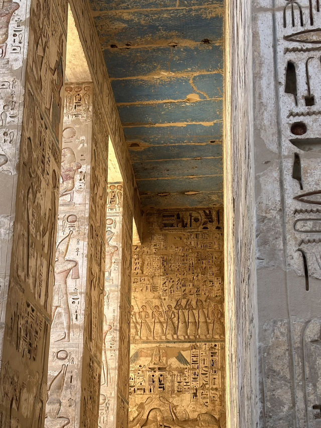 Medinet Habu: Where Stone Screams Ramses Paranoia