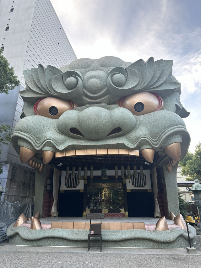八坂神社：在大阪難波感受神道文化的靜謐與美麗！