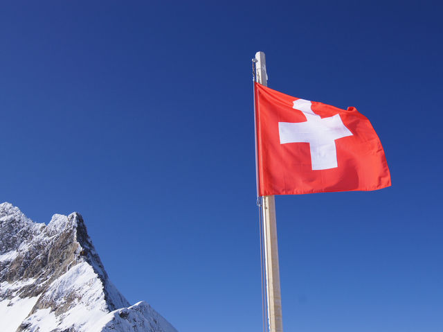 🏔️ Touching the Sky at Jungfraujoch – Top of Europe