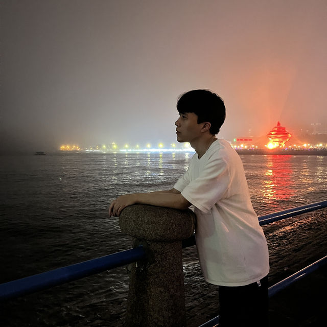 🌊 Qingdao Port: Two Faces, One City 💙✨