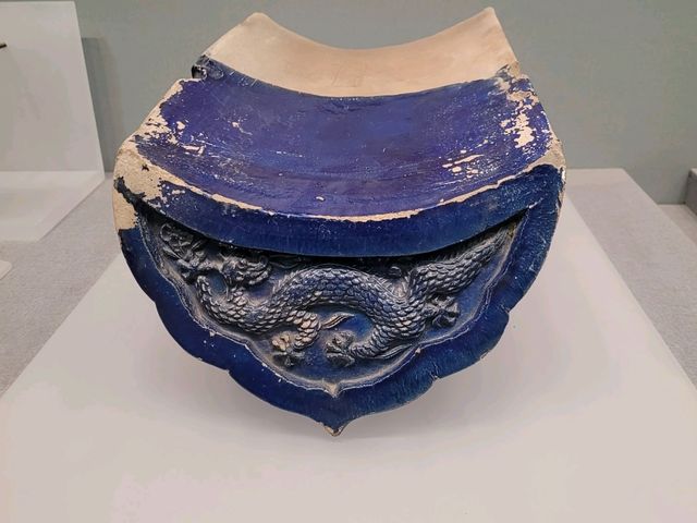Various construction materials at The Exhibition of The Hall of Prayers for Good Harvests