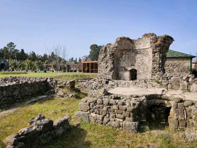 Old Walls & Chill Vibes at Gonio Fortress