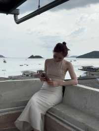 Tali Kopi Rooftop cafe วิวทะเล สุดชิค🩵