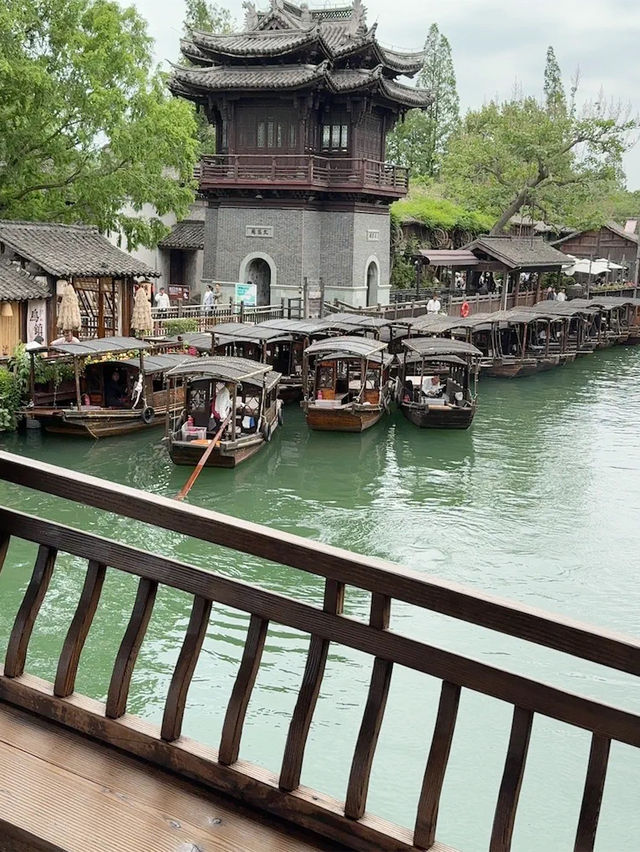 Thả mình bồng bềnh giữa Wuzhen 