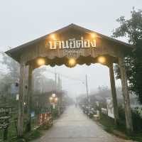 หมู่บ้านในสายหมอก อีต่อง-ปิล็อค (หนาวตลอดปี)