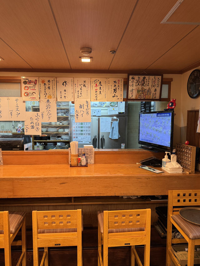 ร้านลับอิซากายะที่ย่านShinsaibashi