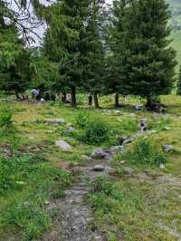 Majestic Beauty of Mengteke Ancient Road in Tangbula, Nilk County