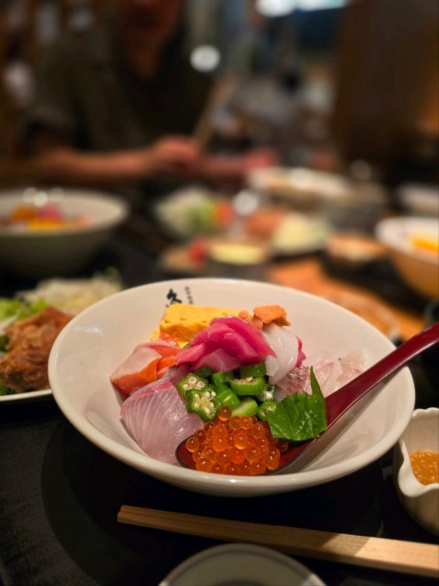 후쿠오카여행 카이센동 맛집 우오츄 うおちゅう