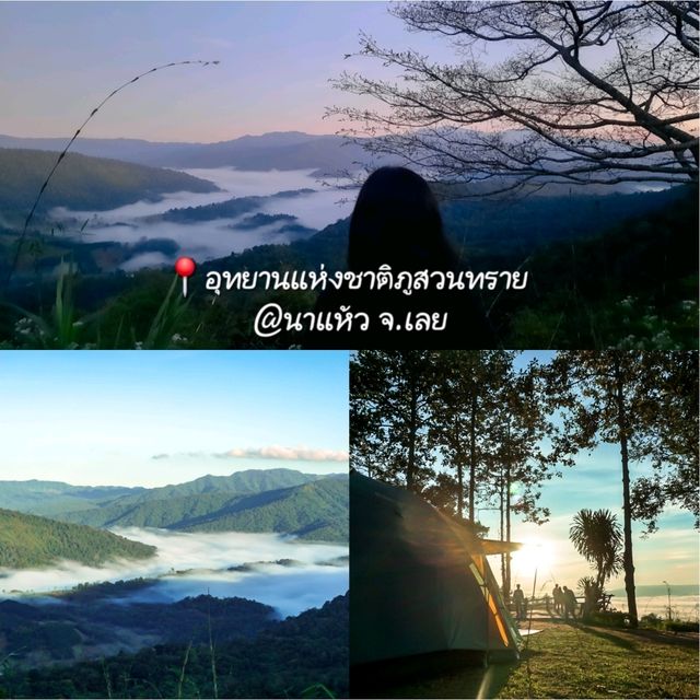 🏕ไป Camping ที่อุทยานแห่งชาติภูสวนทรายกันค่ะ