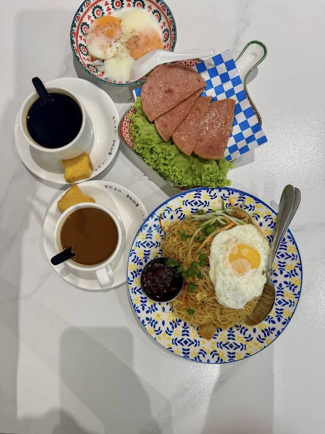 Tangkak Kopitiam Genting Highlands, Nostalgic Nanyang Flavors in the Clouds