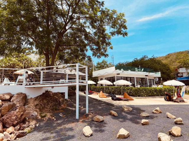 Indigo Cafe คาเฟ่เกาะล้าน 