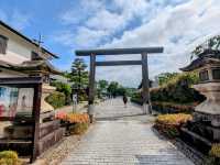 彥根 | 滋賀縣護國神社，祈求和平、無戰爭的神社