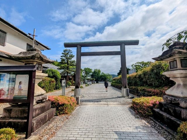 彥根 | 滋賀縣護國神社，祈求和平、無戰爭的神社