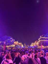 【香港ディズニー】夜のプロジェクションマッピング★モーメンタス
