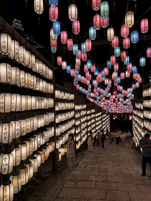 Wangxian Valley by Night, A Whole New Vibe