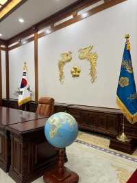 마지막 청와대 관람