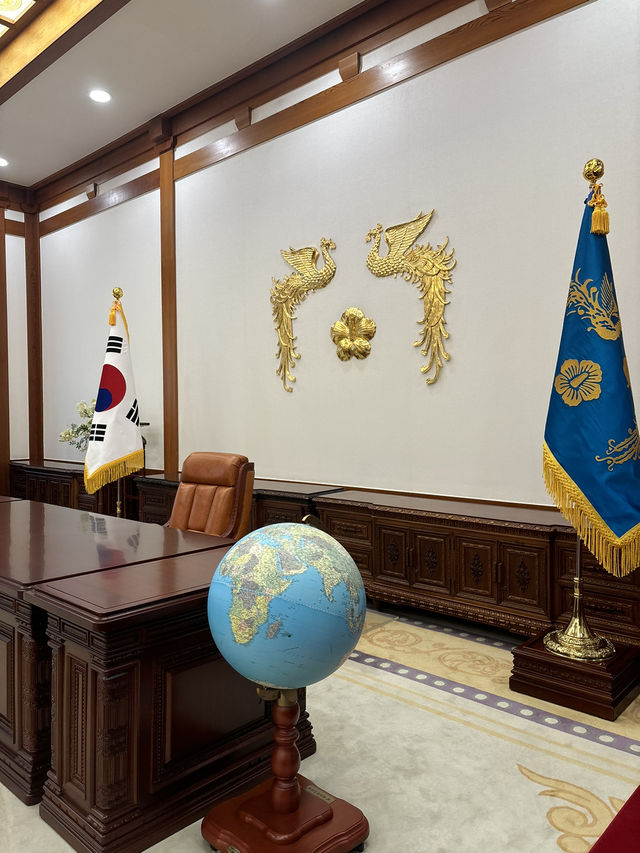 마지막 청와대 관람