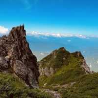 🗻🌋 *Mt. Shirane (白根山): Japan’s Volcanic Wonderland with Turquoise Craters* ☁️✨