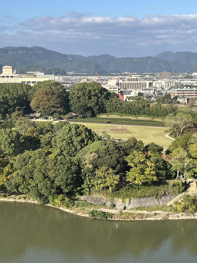 岡山城