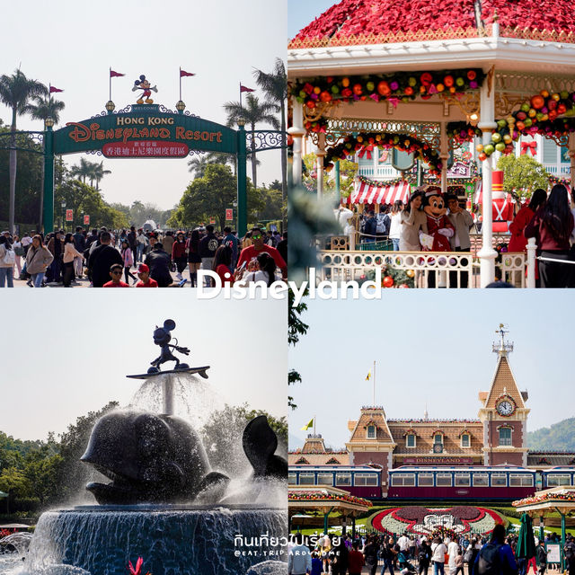 📌🎢 ปักหมุด 12 พิกัด เมื่อไปฮ่องกงดิสนีย์แลนด์
