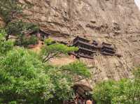 Hanging Monastery (Xuankong Si, Shanxi)