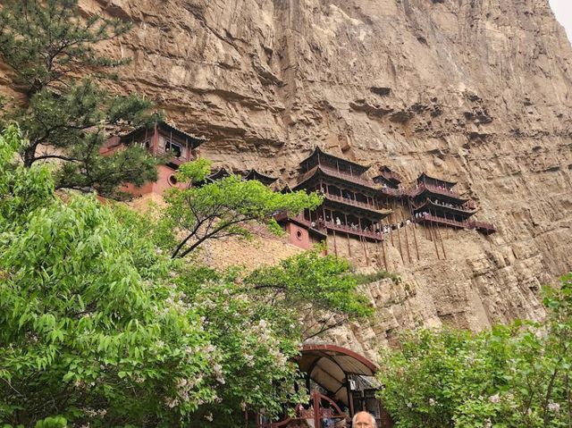 Hanging Monastery (Xuankong Si, Shanxi)