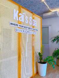 호이안에 휴양지 분위기가 가득 담긴 예쁜 스파
