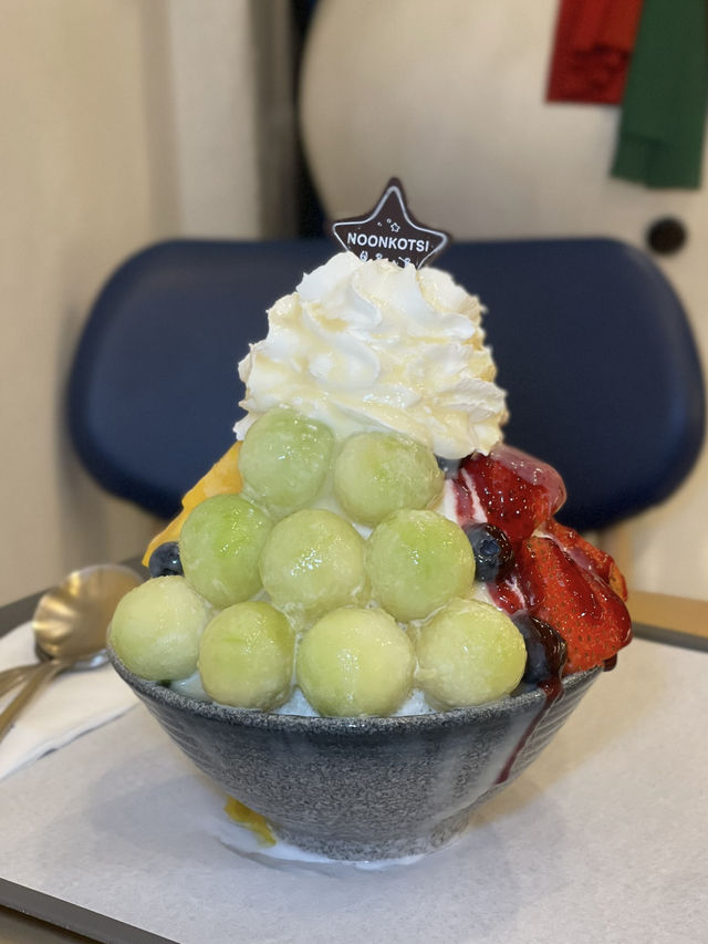Noonkotsi 🇰🇷🍧 บิงซูสไตล์เกาหลี