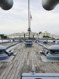The Mikasa Memorial Warship in Yokosuka