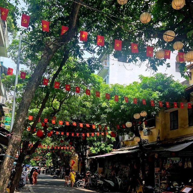 Old Quarter – Hanoi