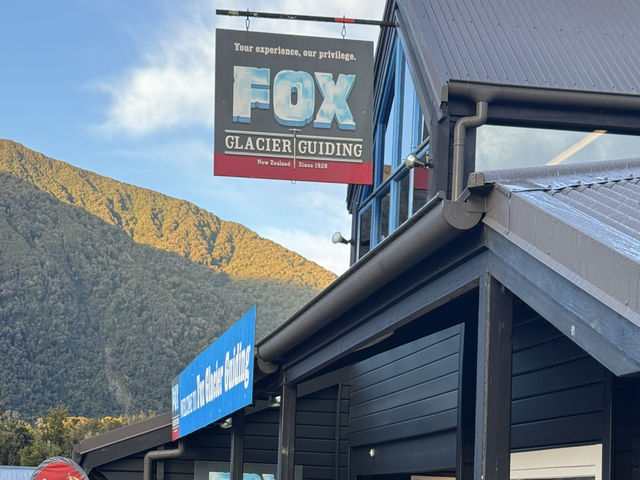 Another accessible Glacier - Fox Glacier 