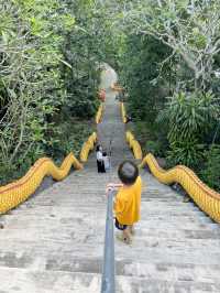 วัดเขาไม้แดง วัดสวยบนภูเขา ที่บางพระ ชลบุรี