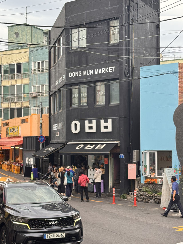 濟州Jeju最人氣的Abebe Bakery 奶油麵包店