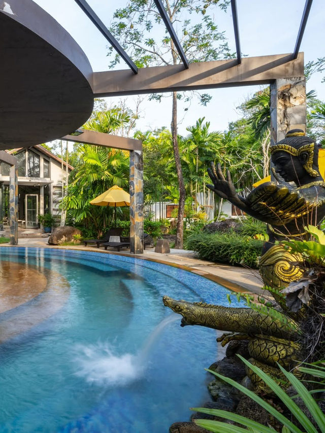 The Hotspring Beach Resort & Spa, พังงา