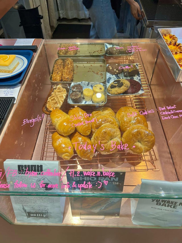 YUU WAKE-N-BAKE คาเฟ่ชะอำสุดคิ้วท์ สไตล์โฮมมี่
