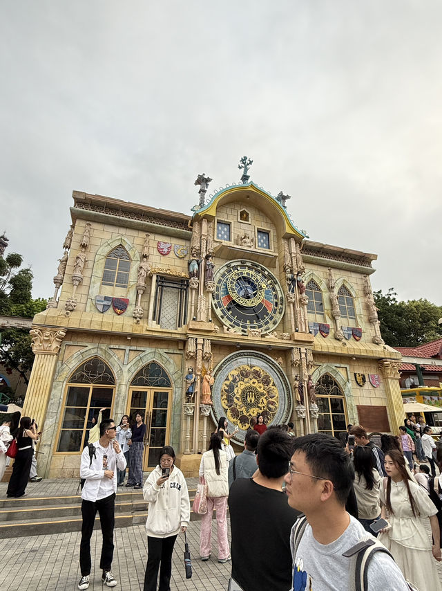 ✨深圳好去處｜💫免費遊玩攻略｜📍歐陸童話小鎮
