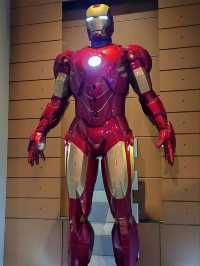 Hall of Armors, Become Ironman! 
