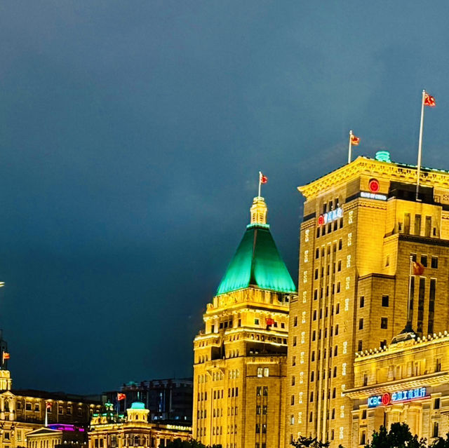 The Bund: Shanghai's Living Stage of History, Light, and Life