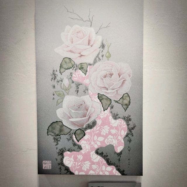 艷陽下的花鳥金語