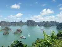 探索神秘的跳島之旅～下龍灣