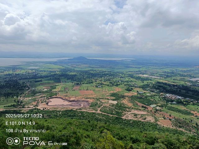 เขาพระยาเดินธงลพบุรี