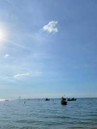 หาดวอนนภา จิบชาชมทะเล
