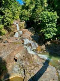 Refreshing Nature Escape at Air Terjun Lasir