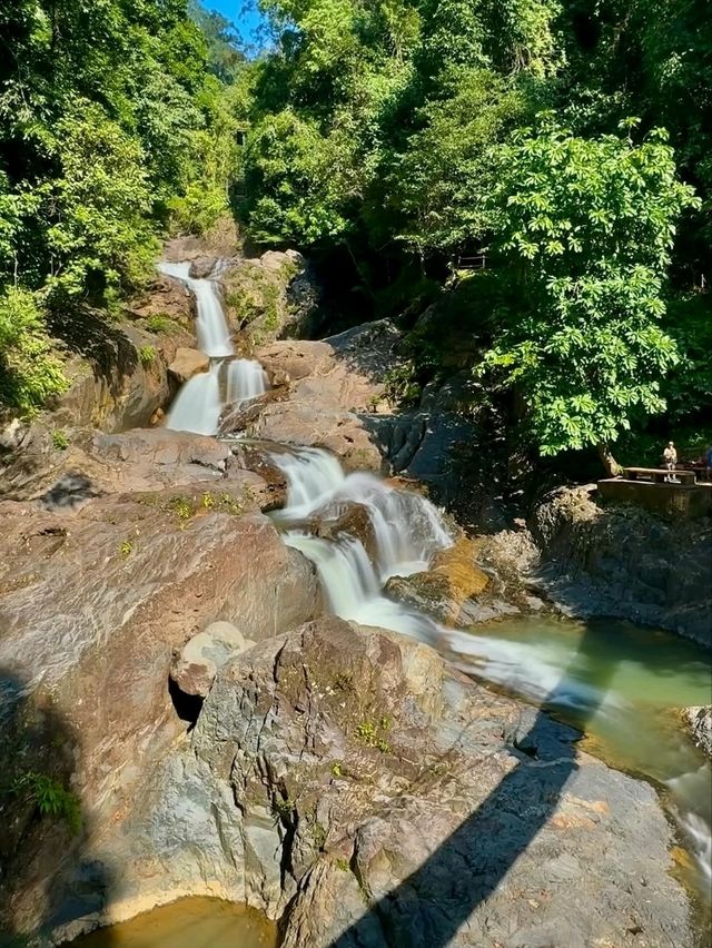 Refreshing Nature Escape at Air Terjun Lasir Refreshing Nature Escape at Air Terjun Lasir