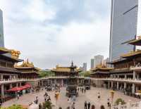 รีวิววัด Jing’an (วัดจิ้งอัน) เซี่ยงไฮ้ 🏮✨
