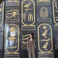 오픈한지 한달된 그랜드 이집트 박물관 🇪🇬