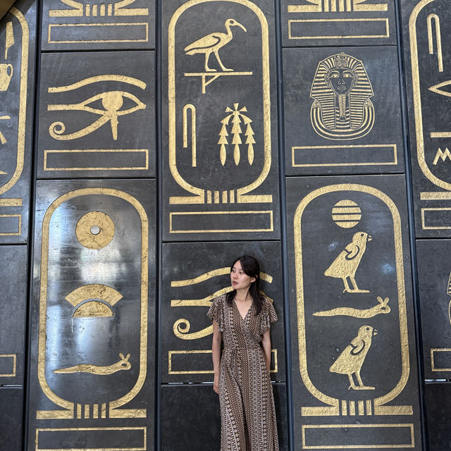 오픈한지 한달된 그랜드 이집트 박물관 🇪🇬