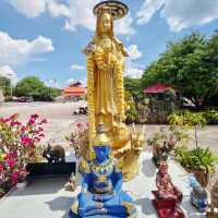 วัดปากคลองพระอุดม อำเภอปากเกร็ด จังหวัดนนทบุรี