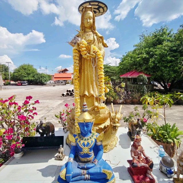 วัดปากคลองพระอุดม อำเภอปากเกร็ด จังหวัดนนทบุรี